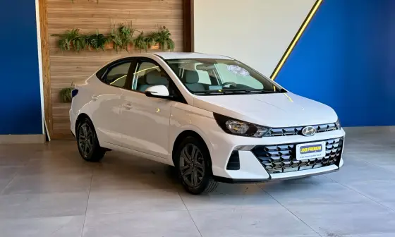 HYUNDAI HB20S 1.0 TGDI FLEX COMFORT PLUS AUTOMÁTICO HYUNDAI HB20S 1.0 TGDI FLEX COMFORT PLUS AUTOMÁTICO