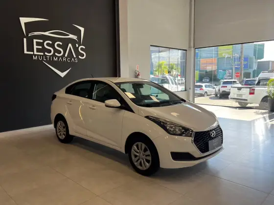 HYUNDAI HB20S 1.6 COMFORT PLUS 16V FLEX 4P MANUAL