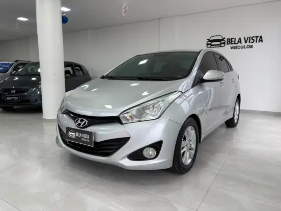HYUNDAI-HB20S-1.6 PREMIUM 16V FLEX 4P AUTOMÁTICO HYUNDAI-HB20S-2013