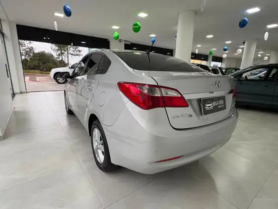 HYUNDAI-HB20S-1.6 PREMIUM 16V FLEX 4P AUTOMÁTICO HYUNDAI-HB20S-2013