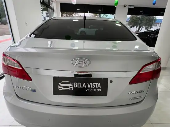 HYUNDAI-HB20S-1.6 PREMIUM 16V FLEX 4P AUTOMÁTICO HYUNDAI-HB20S-2013
