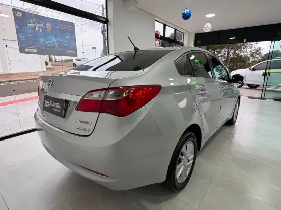 HYUNDAI-HB20S-1.6 PREMIUM 16V FLEX 4P AUTOMÁTICO HYUNDAI-HB20S-2013