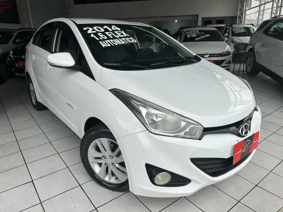 HYUNDAI HB20S 1.6 PREMIUM 16V FLEX 4P AUTOMÁTICO