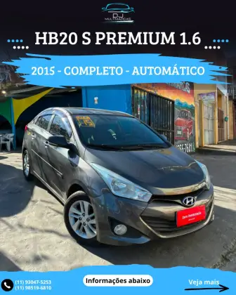 HYUNDAI HB20S 1.6 PREMIUM 16V FLEX 4P MANUAL