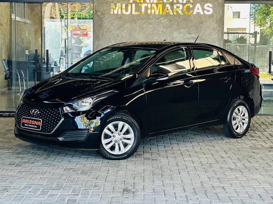 HYUNDAI HB20S 1.6 1 MILLION 16V FLEX 4P AUTOMÁTICO