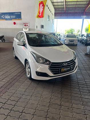 HYUNDAI HB20S 1.6 COMFORT PLUS 16V FLEX 4P AUTOMÁTICO