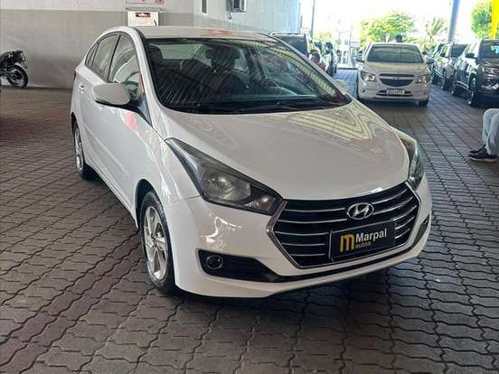 HYUNDAI-HB20S-1.6 COMFORT PLUS 16V FLEX 4P AUTOMÁTICO HYUNDAI-HB20S-2016