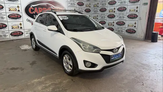 HYUNDAI HB20X 1.6 16V STYLE FLEX 4P MANUAL