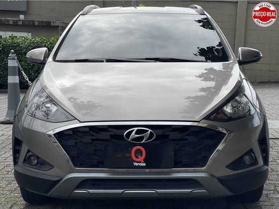 HYUNDAI HB20X 1.6 16V FLEX EVOLUTION AUTOMÁTICO