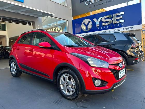 HYUNDAI HB20X 1.6 16V STYLE FLEX 4P AUTOMÁTICO