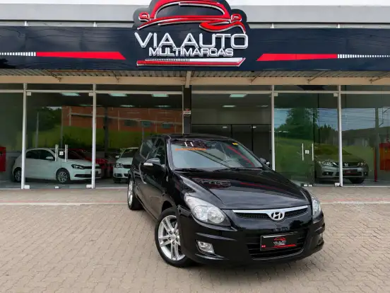 HYUNDAI-I30-2.0 MPI 16V GASOLINA 4P AUTOMÁTICO HYUNDAI-I30-2010