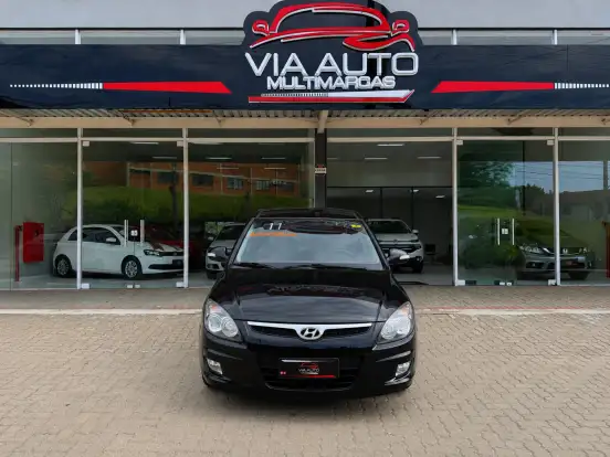 HYUNDAI-I30-2.0 MPI 16V GASOLINA 4P AUTOMÁTICO HYUNDAI-I30-2010