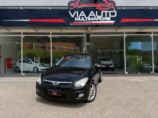 HYUNDAI-I30-2.0 MPI 16V GASOLINA 4P AUTOMÁTICO HYUNDAI-I30-2010