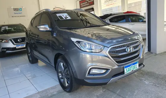 HYUNDAI IX35 2.0 MPFI GL 16V FLEX 4P AUTOMÁTICO HYUNDAI IX35 2.0 MPFI GL 16V FLEX 4P AUTOMÁTICO
