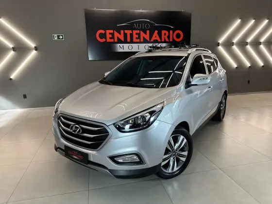 HYUNDAI IX35 2.0 MPFI GL 16V FLEX 4P AUTOMÁTICO HYUNDAI IX35 2.0 MPFI GL 16V FLEX 4P AUTOMÁTICO