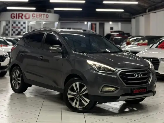 HYUNDAI IX35 2.0 MPFI GLS 16V FLEX 4P AUTOMÁTICO HYUNDAI IX35 2.0 MPFI GLS 16V FLEX 4P AUTOMÁTICO