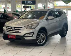 HYUNDAI SANTA FÉ 3.3 MPFI 4X4 V6 270CV GASOLINA 4P AUTOMÁTICO HYUNDAI SANTA FÉ 3.3 MPFI 4X4 V6 270CV GASOLINA 4P AUTOMÁTICO