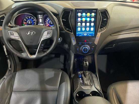 HYUNDAI-SANTA FÉ-3.3 MPFI 4X4 V6 270CV GASOLINA 4P AUTOMÁTICO HYUNDAI-SANTA FÉ-2015