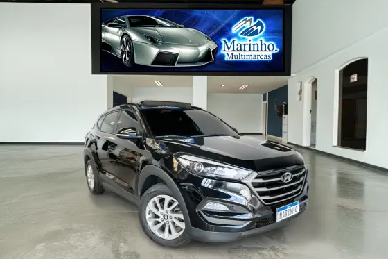 HYUNDAI TUCSON 1.6 16V T-GDI GASOLINA GLS ECOSHIFT
