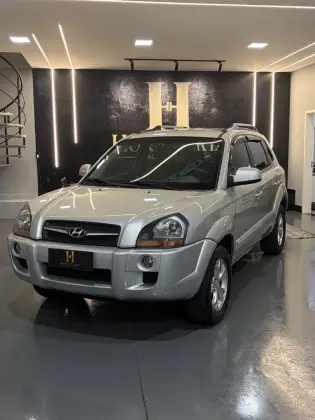 HYUNDAI TUCSON 2.0 MPFI GLS 16V 143CV 2WD FLEX 4P AUTOMÁTICO