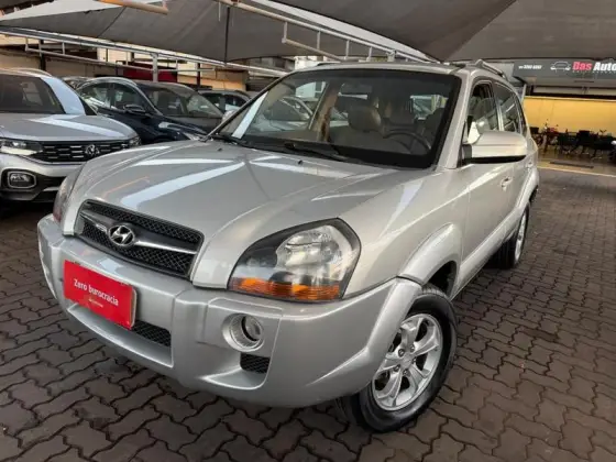 HYUNDAI TUCSON 2.0 MPFI GLS 16V 143CV 2WD FLEX 4P AUTOMÁTICO