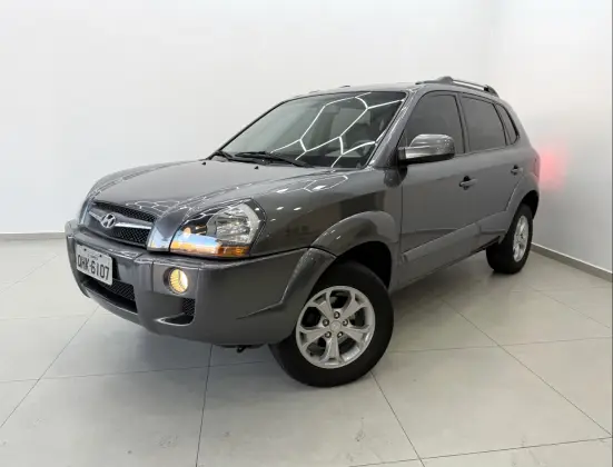 HYUNDAI TUCSON 2.0 MPFI GLS 16V 143CV 2WD FLEX 4P AUTOMÁTICO