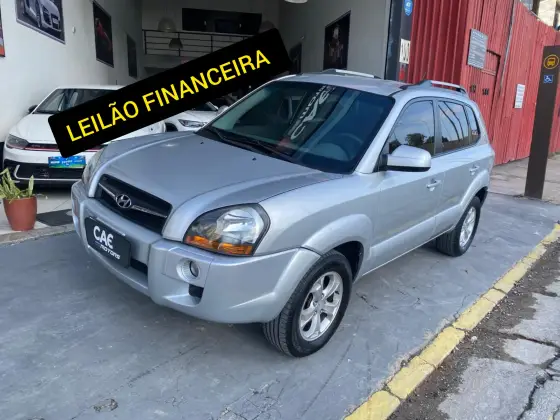 HYUNDAI TUCSON 2.0 MPFI GLS 16V 143CV 2WD FLEX 4P AUTOMÁTICO