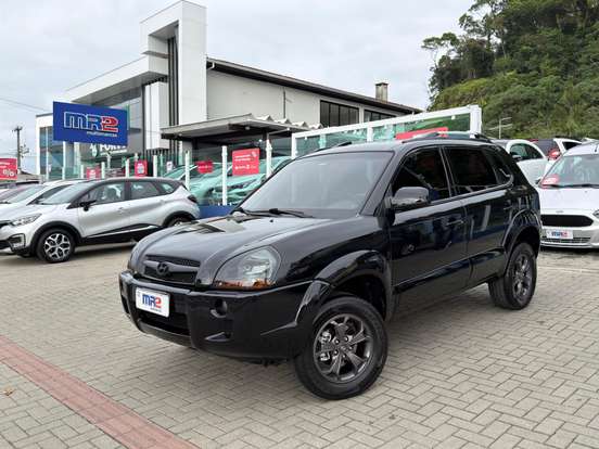 HYUNDAI-TUCSON-2.0 MPFI GLS 16V 143CV 2WD GASOLINA 4P AUTOMÁTICO HYUNDAI-TUCSON-2012
