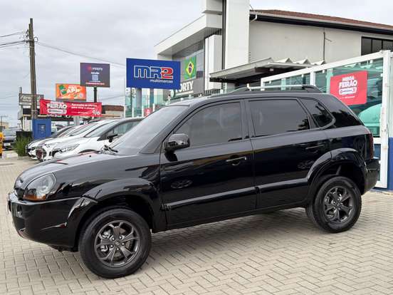 HYUNDAI-TUCSON-2.0 MPFI GLS 16V 143CV 2WD GASOLINA 4P AUTOMÁTICO HYUNDAI-TUCSON-2012