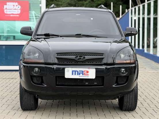 HYUNDAI-TUCSON-2.0 MPFI GLS 16V 143CV 2WD GASOLINA 4P AUTOMÁTICO HYUNDAI-TUCSON-2012