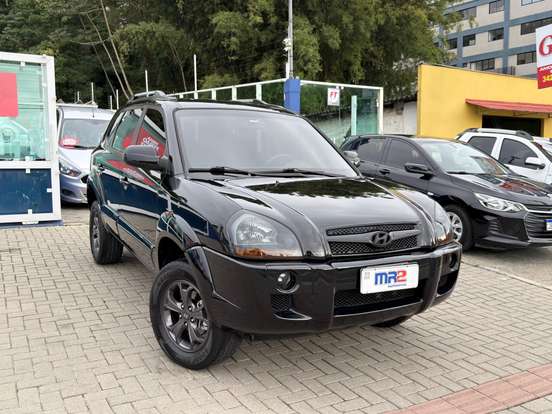HYUNDAI-TUCSON-2.0 MPFI GLS 16V 143CV 2WD GASOLINA 4P AUTOMÁTICO HYUNDAI-TUCSON-2012