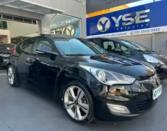 HYUNDAI VELOSTER 1.6 16V GASOLINA 3P AUTOMÁTICO HYUNDAI VELOSTER 1.6 16V GASOLINA 3P AUTOMÁTICO