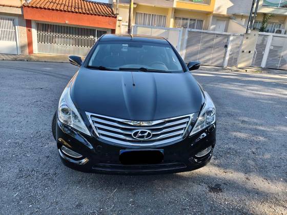 HYUNDAI AZERA 3.0 MPFI GLS V6 24V GASOLINA 4P AUTOMÁTICO
