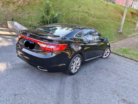 HYUNDAI-AZERA-3.0 MPFI GLS V6 24V GASOLINA 4P AUTOMÁTICO HYUNDAI-AZERA-2011