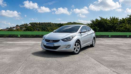 HYUNDAI-ELANTRA-2.0 GLS 16V FLEX 4P AUTOMÁTICO HYUNDAI-ELANTRA-2014