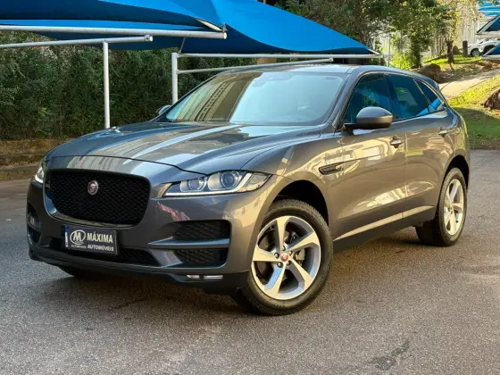 JAGUAR F-PACE 2.0 16V TURBO DIESEL PRESTIGE AWD 4P AUTOMÁTICO JAGUAR F-PACE 2.0 16V TURBO DIESEL PRESTIGE AWD 4P AUTOMÁTICO