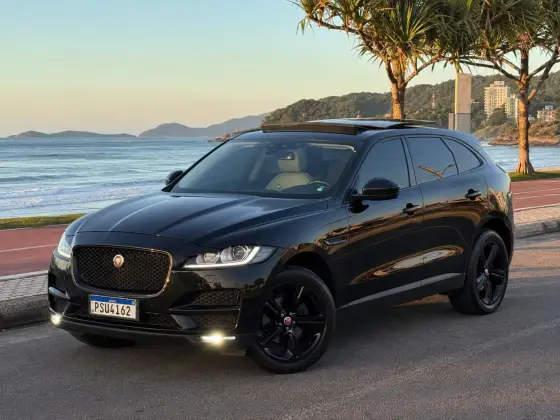 JAGUAR F-PACE 2.0 16V TURBO DIESEL PRESTIGE AWD 4P AUTOMÁTICO JAGUAR F-PACE 2.0 16V TURBO DIESEL PRESTIGE AWD 4P AUTOMÁTICO