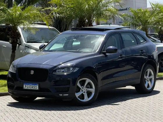 JAGUAR F-PACE 2.0 16V TURBO DIESEL PRESTIGE AWD 4P AUTOMÁTICO JAGUAR F-PACE 2.0 16V TURBO DIESEL PRESTIGE AWD 4P AUTOMÁTICO