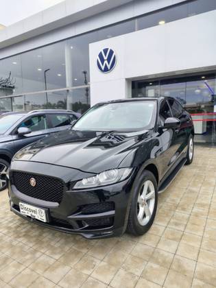 JAGUAR F-PACE 2.0 16V TURBO DIESEL PRESTIGE AWD 4P AUTOMÁTICO