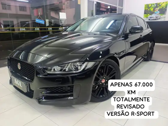 JAGUAR XE 2.0 16V SI4 TURBO GASOLINA R-SPORT 4P AUTOMÁTICO JAGUAR XE 2.0 16V SI4 TURBO GASOLINA R-SPORT 4P AUTOMÁTICO