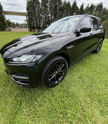JAGUAR F-PACE 2.0 16V TURBO DIESEL PRESTIGE AWD 4P AUTOMÁTICO