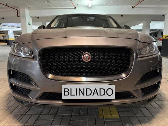 JAGUAR F-PACE 2.0 16V TURBO DIESEL PRESTIGE AWD 4P AUTOMÁTICO