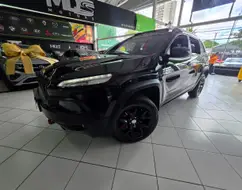 JEEP CHEROKEE 3.2 TRAILHAWK 4X4 V6 24V GASOLINA 4P AUTOMÁTICO JEEP CHEROKEE 3.2 TRAILHAWK 4X4 V6 24V GASOLINA 4P AUTOMÁTICO