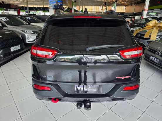 JEEP-CHEROKEE-3.2 TRAILHAWK 4X4 V6 24V GASOLINA 4P AUTOMÁTICO JEEP-CHEROKEE-2015