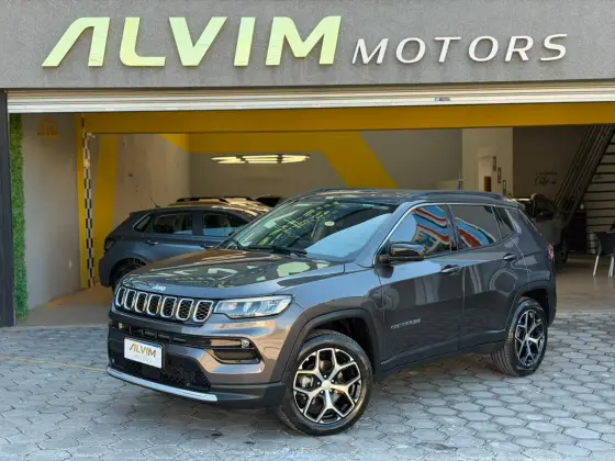 JEEP COMPASS 1.3 T270 TURBO FLEX LONGITUDE AT6 JEEP COMPASS 1.3 T270 TURBO FLEX LONGITUDE AT6