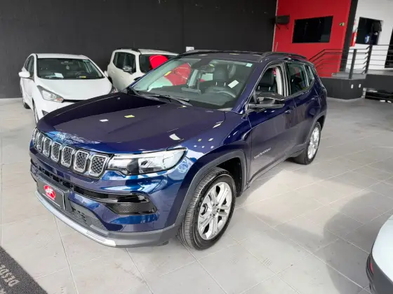 JEEP COMPASS 1.3 T270 TURBO FLEX LONGITUDE AT6 JEEP COMPASS 1.3 T270 TURBO FLEX LONGITUDE AT6
