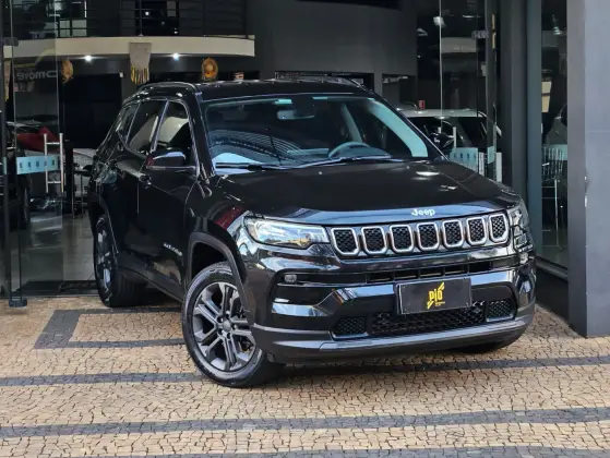 JEEP COMPASS 1.3 T270 TURBO FLEX LONGITUDE AT6 JEEP COMPASS 1.3 T270 TURBO FLEX LONGITUDE AT6