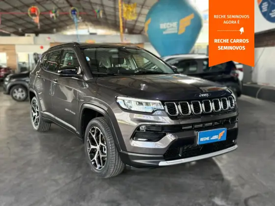 JEEP COMPASS 1.3 T270 TURBO FLEX LONGITUDE AT6 JEEP COMPASS 1.3 T270 TURBO FLEX LONGITUDE AT6