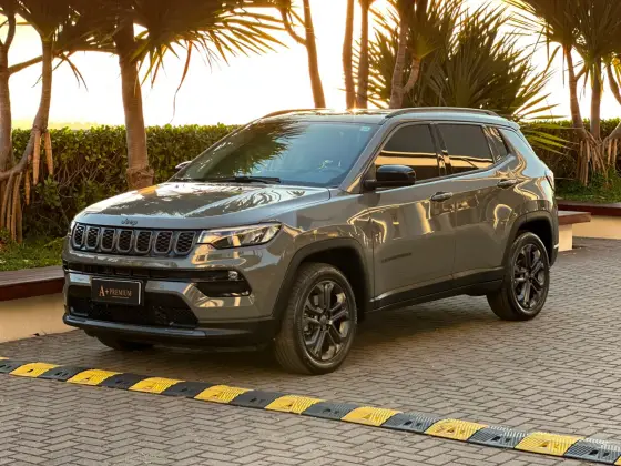 JEEP COMPASS 1.3 T270 TURBO FLEX LONGITUDE AT6 JEEP COMPASS 1.3 T270 TURBO FLEX LONGITUDE AT6