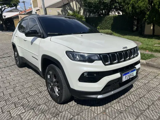 JEEP COMPASS 1.3 T270 TURBO FLEX LONGITUDE AT6 JEEP COMPASS 1.3 T270 TURBO FLEX LONGITUDE AT6